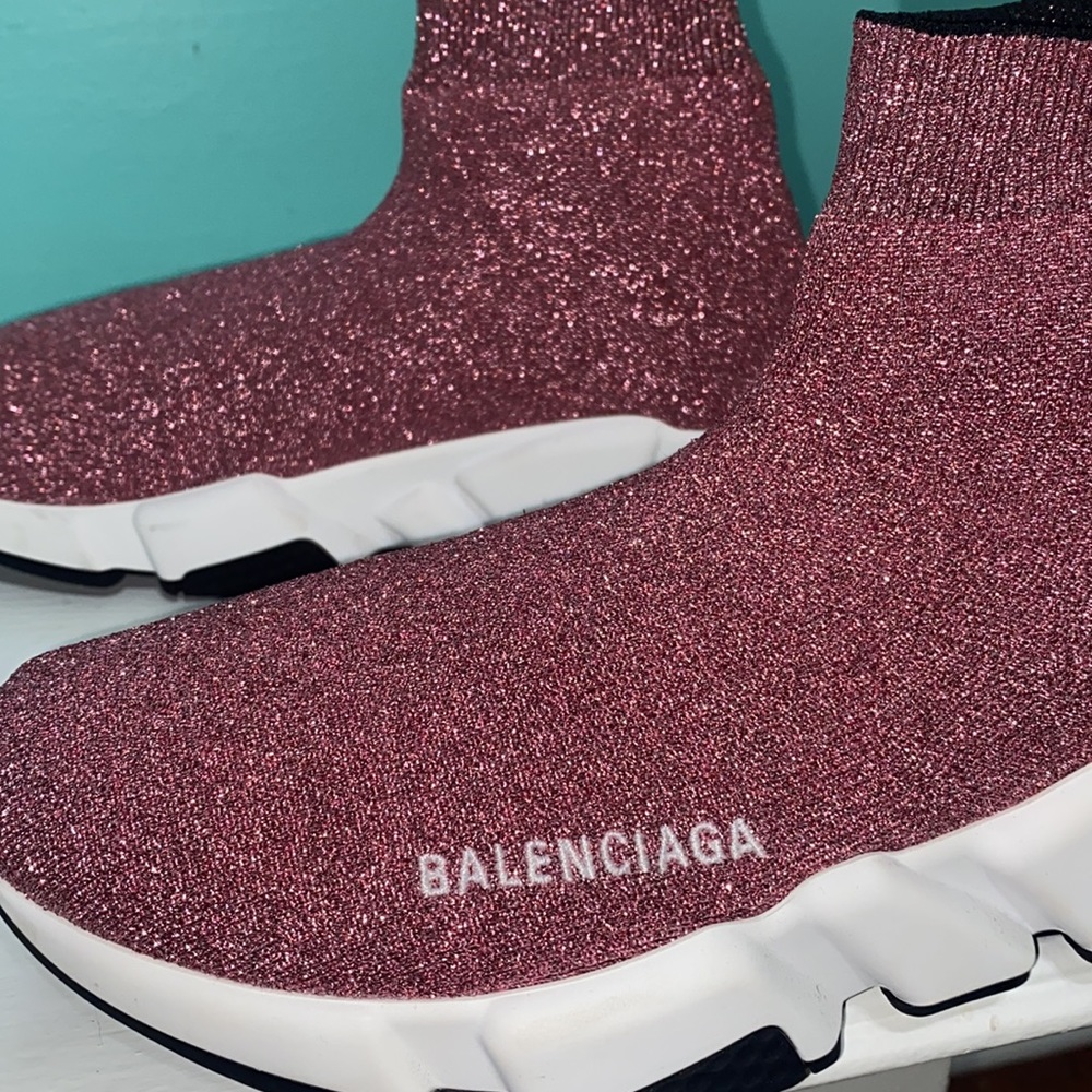 Balenciaga speed shoes
